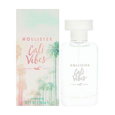 Cali Vibes by Hollister for Women 1.7oz Eau De Parfum Spray