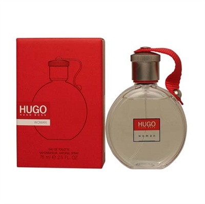 Hugo by Hugo Boss for Women 2.5 oz Eau De Toilette Spray