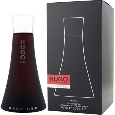 Deep Red by Hugo Boss for Women 3.0 oz Eau De Parfum Spray