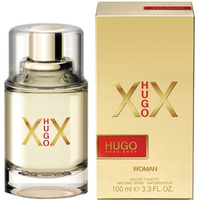 XX by Hugo Boss for Women 3.4 oz Eau De Toilette Spray