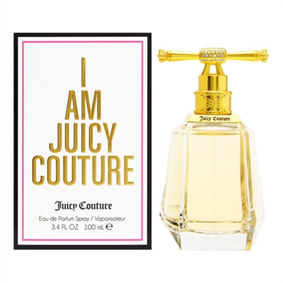 I Am Juicy by Juicy Couture for Women 3.4oz Eau De Parfum Spray