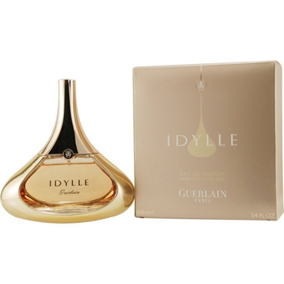 Idylle by Guerlain for Women 3.4oz Eau De Toilette Spray