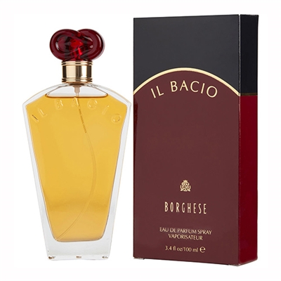IL Bacio by Borghese for Women 3.4 oz Eau De Parfum Spray