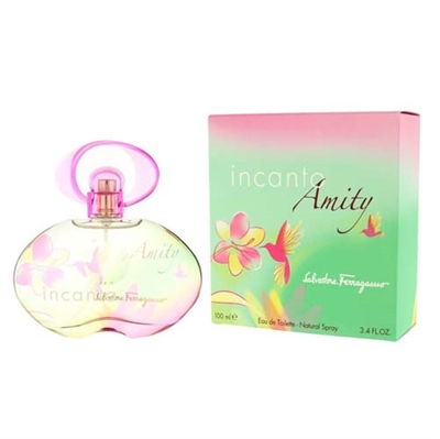 Incanto Amity by Salvatore Ferragamo for Women 3.4oz Eau De Toilette Spray