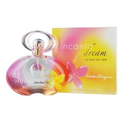 Incanto Dream by Salvatore Ferragamo for Women 3.4oz Eau De Toilette Spray