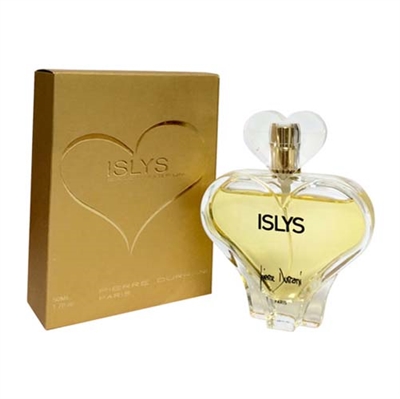 Islys Gold by Pierre Durrani for Women 1.7 oz Eau De Parfum Spray