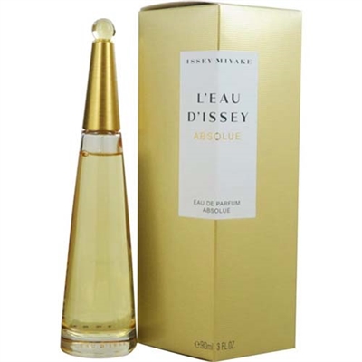 L'eau D'Issey Absolue by Issey Miyake for Women 3oz Eau De Parfum Spray