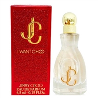 I want Choo by Jimmy Choo for Women 0.15oz Eau De Parfum Mini Splash