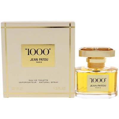 1000 by Jean Patou for Women 1oz Eau De Toilette Spray