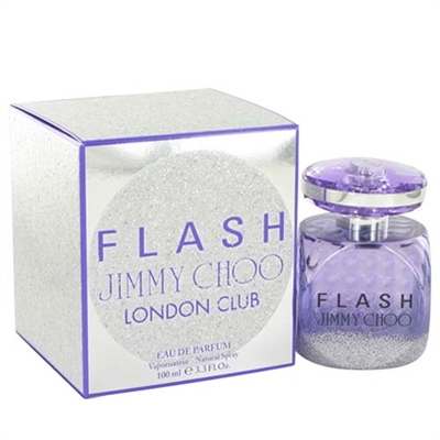 Flash London Club by Jimmy Choo for Women 3.3oz Eau De Parfum Spray