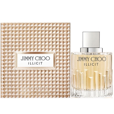 Illicit by Jimmy Choo for Women 3.3oz Eau De Parfum Spray