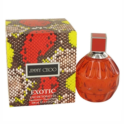 Exotic by Jimmy Choo for Women 3.3 oz Eau De Toilette Spray