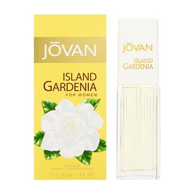 Island Gardenia by Jovan for Women 1.5oz Cologne Spray