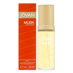 Jovan Musk by Jovan for Women 2oz Cologne Concentrate Spray