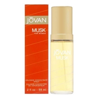Jovan Musk by Jovan for Women 2oz Cologne Concentrate Spray