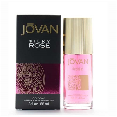 Jovan Silky Rose by Coty for Women 3oz Cologne Spray