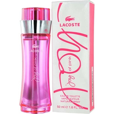 Joy of Pink By Lacoste for Women 1.6oz Eau De Toilette Spray