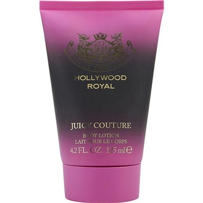 Hollywood Royal by Juicy Couture for Women 4.2oz Body Lotion Unboxed