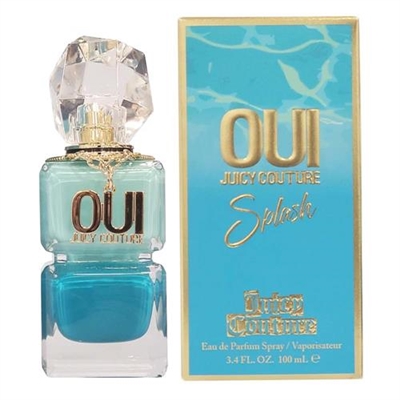 Oui Splash by Juicy Couture for Women 3.4oz Eau De Parfum Spray