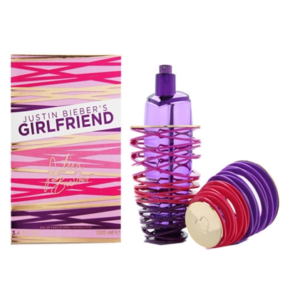 Girlfriend by Justin Bieber for Women 3.4oz Eau De Parfum Spray