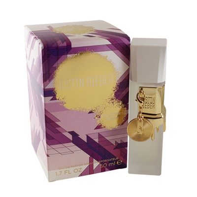 Justin Bieber Collector's Edition by Justin Bieber for Women 1.7oz Eau De Parfum Spray