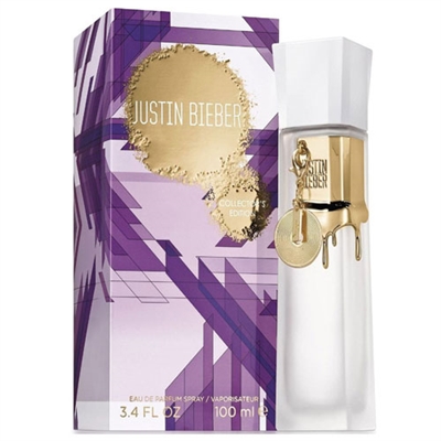 Justin Bieber Collector's Edition by Justin Bieber for Women 3.4oz Eau De Parfum Spray