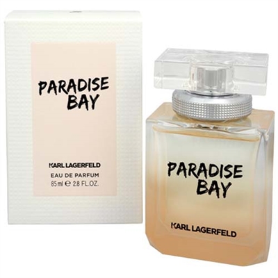 Paradise Bay by Karl Lagerfeld for Women 2.8oz Eau De Parfum Spray