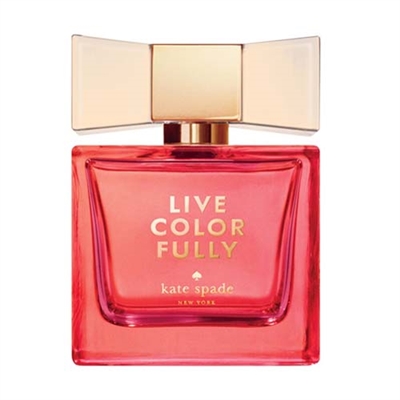 Live Colorfully by Kate Spade for Women 3.4oz Eau De Parfum Spray