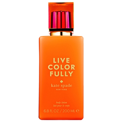 Kate Spade Live Colorfully Body Lotion for Women 6.8oz / 200ml