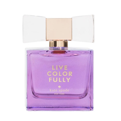 Live Colorfully Sunset by Kate Spade for Women 3.4oz Eau De Parfum Spray