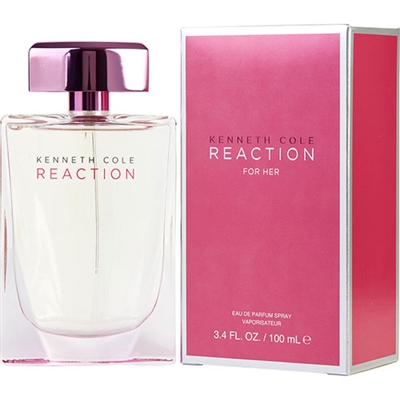 Reaction for Her by Kenneth Cole for Women 3.4oz Eau De Parfum Spray