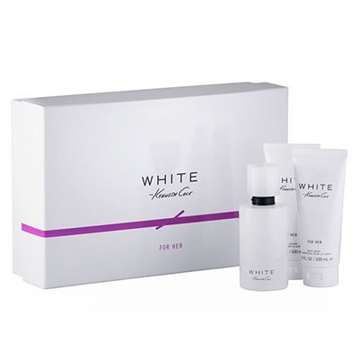 White by Kenneth Cole for Women 3 Piece Set