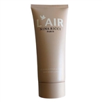 LAir by Nina Ricci for Women 3.4oz Silky Body Lotion Unboxed