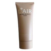 LAir by Nina Ricci for Women 3.4oz Silky Body Lotion Unboxed