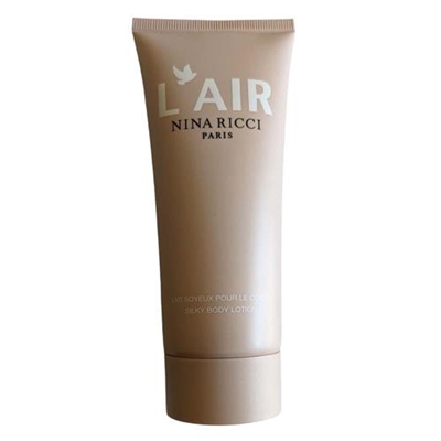 LAir by Nina Ricci for Women 3.4oz Silky Body Lotion Unboxed