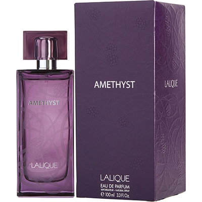 Amethyst by Lalique for Women 3.3 oz Eau De Parfum Spray