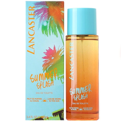 Summer Splash by Lancaster for Women 3.4oz Eau De Toilette Spray