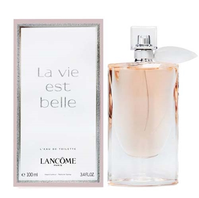 La Vie Est Belle By Lancome for Women 3.4oz Eau De Toilette Spray