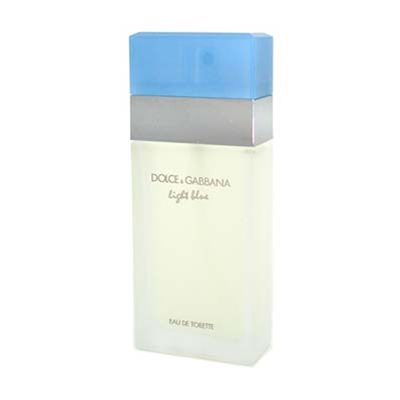 Light Blue by Dolce & Gabbana for Women 3.4 oz Eau De Toilette Spray Tester