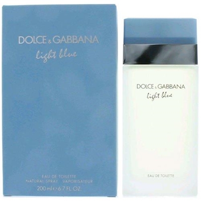 Light Blue by Dolce  Gabbana for Women 6.7oz Eau De Toilette Spray