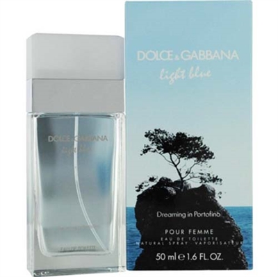 Light Blue Dreaming in Portofino by Dolce & Gabbana for Women 1.7 oz Eau De Toilette Spray