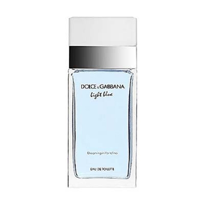 Light Blue Dreaming in Portofino by Dolce & Gabbana for Women 3.3 oz Eau De Toilette Spray Tester