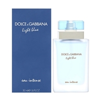 Light Blue Eau Intense by Dolce  Gabbana for Women 1.6oz Eau De Parfum Spray