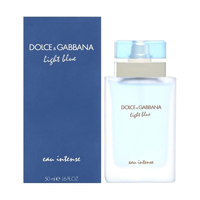 Light Blue Eau Intense by Dolce & Gabbana for Women 1.6oz Eau De Parfum Spray