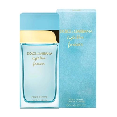 Light Blue Forever by Dolce  Gabbana for Women 3.3oz Eau De Parfum Spray