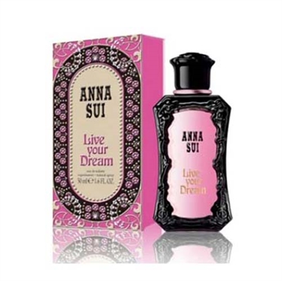 Live Your Dream by Anna Sui for Women 1.0 oz Eau De Toilette Spray