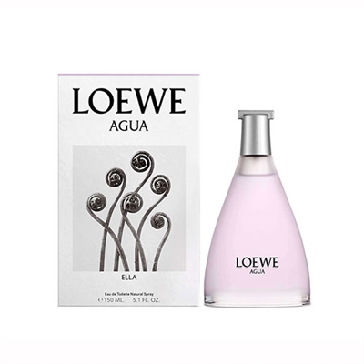 Agua De Loewe Ella by Loewe for Women 5.1oz Eau De Toilette Spray