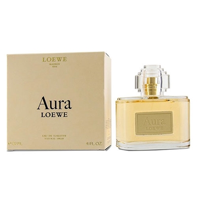 Aura by Loewe for Women 4.1oz Eau De Toilette Spray