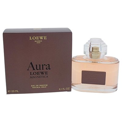 Aura Magnetica by Loewe for Women 4.1oz Eau De Parfum Spray