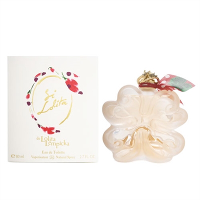 Si Lolita by Lolita Lempicka for Women 2.7oz Eau De Toilette Spray